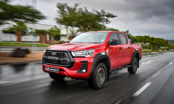 review: toyota hilux gr-s 2,8 gd-6 4x4 automatic – into the wild part 1