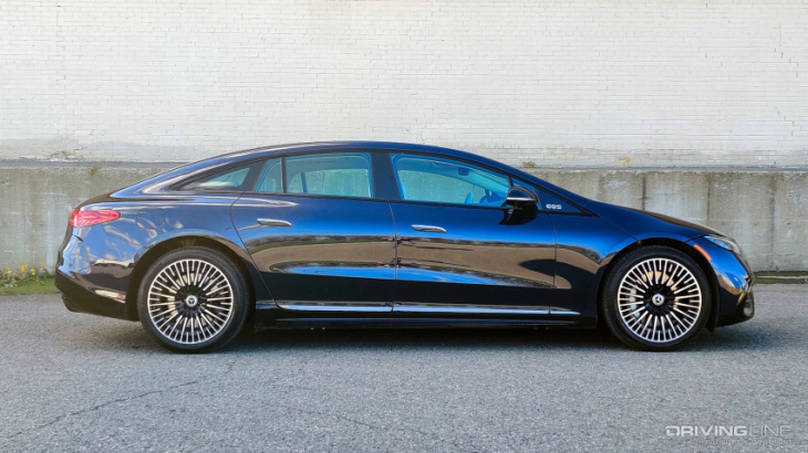 test drive review: 5 things we liked about the 2022 mercedes-benz eqs ev flagship sedan (and two things we didn't)