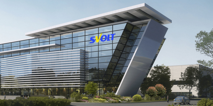 svolt to hit the chinese stock exchange