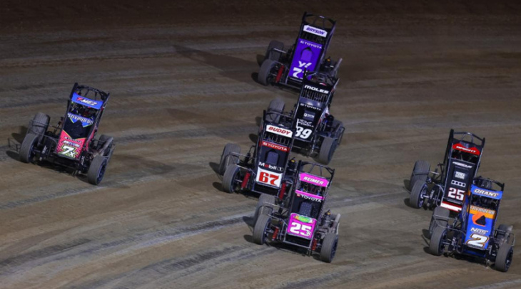 usac midgets go two-straight in the golden state