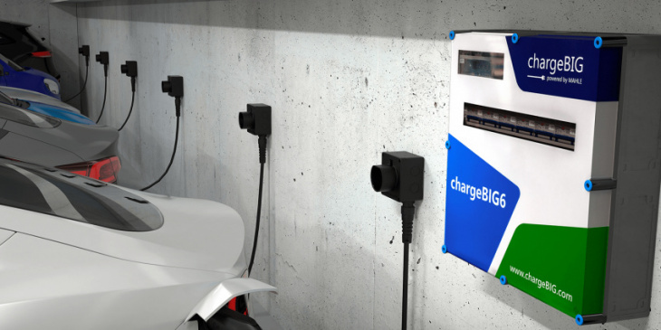 mahle presents charger for fleets and apartment buildings