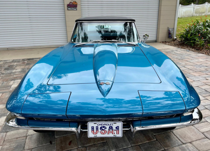1967 l79 corvette is an american driver’s car