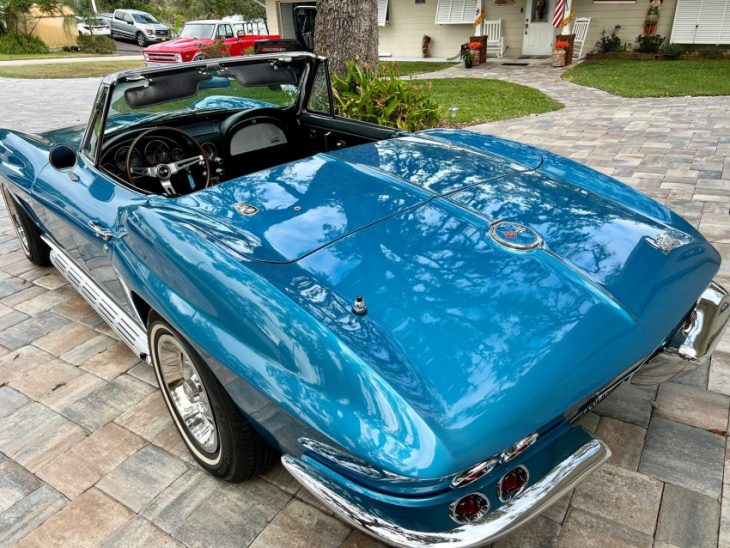 1967 l79 corvette is an american driver’s car