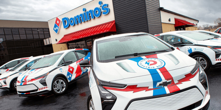 dominos procures 800 electric cars for us pizza deliveries