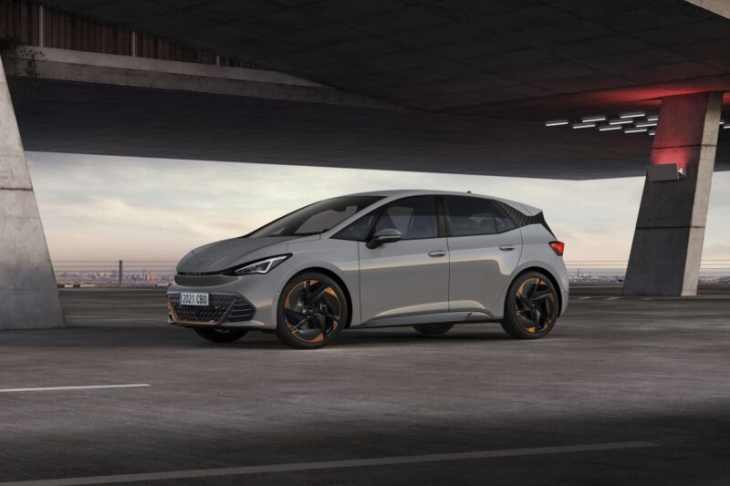 how cupra made an electric hot hatch alternative to the volkswagen id.3
