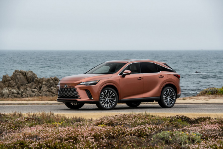 luxury motoring roundup: canadian pricing for the new lexus rx, bmw m5 spy shots, and more