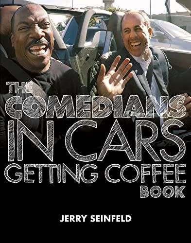 amazon, seinfeld’s 'comedians in cars' book is better than the cars he grew up with