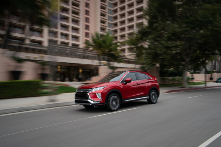 android, could a 2020 eclipse cross from mitsubishi be a used bargain?