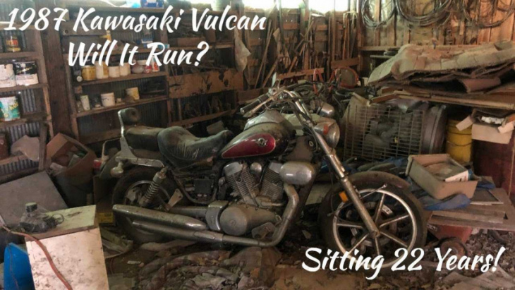 will this kawasaki vulcan that's been sitting for over 20 years run?
