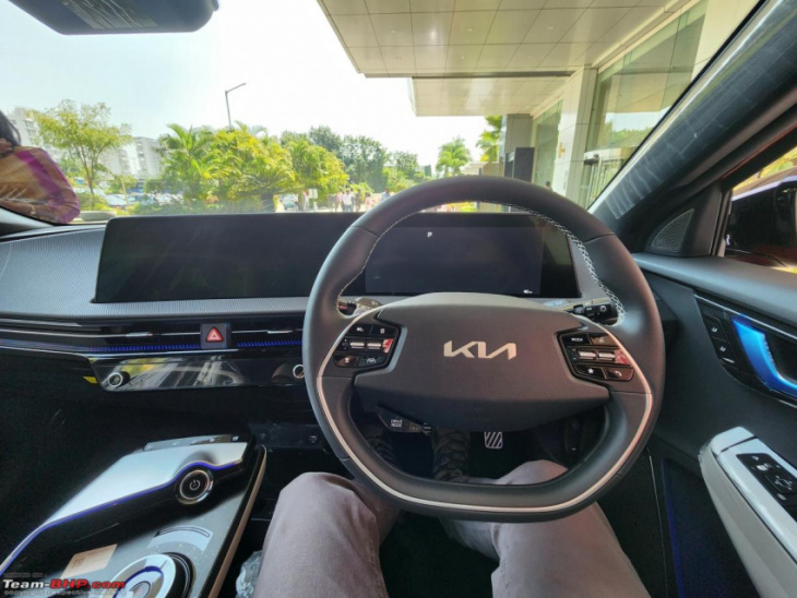 took delivery of a kia ev6: initial impressions & observations