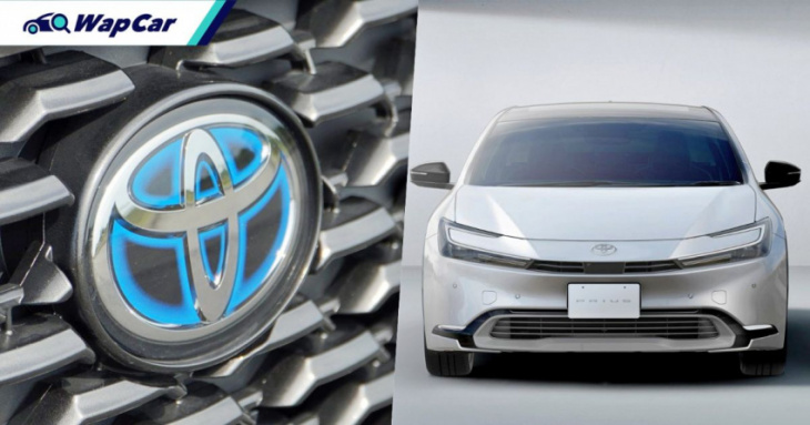 future toyota hybrids to drop blue logo, no longer present on 2023 toyota innova and prius
