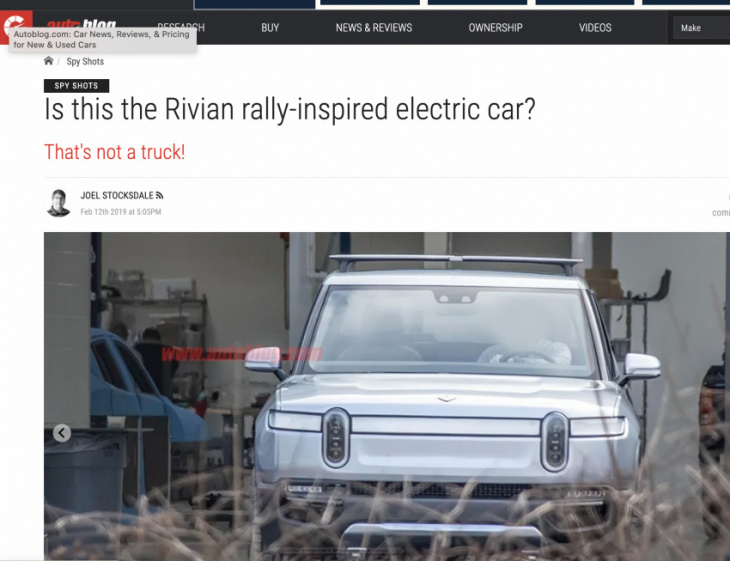 amazon, the rivian r1x: everything you need to know