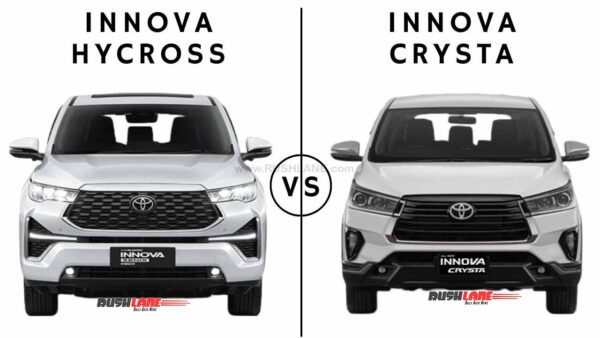new toyota innova hycross vs old innova crysta – specs, photos