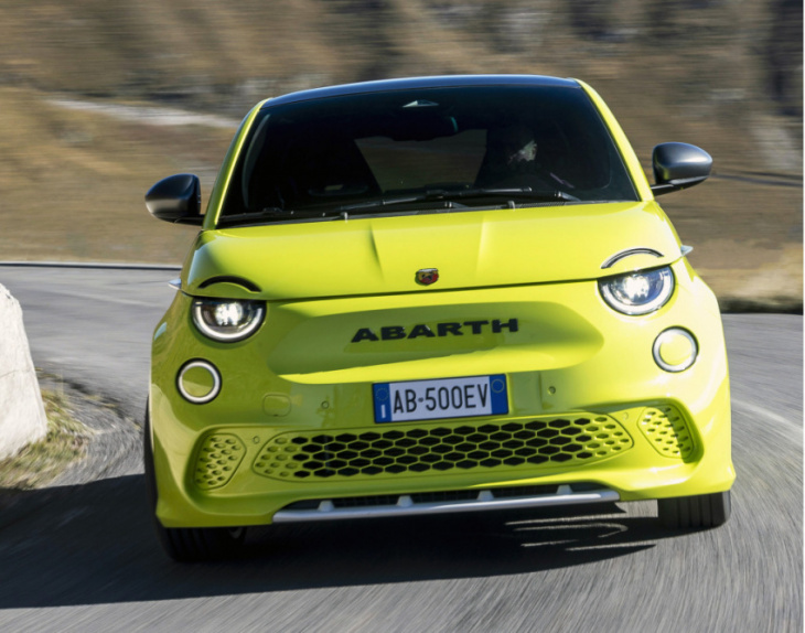 us-bound fiat 500e spawns feisty abarth version with 153 hp