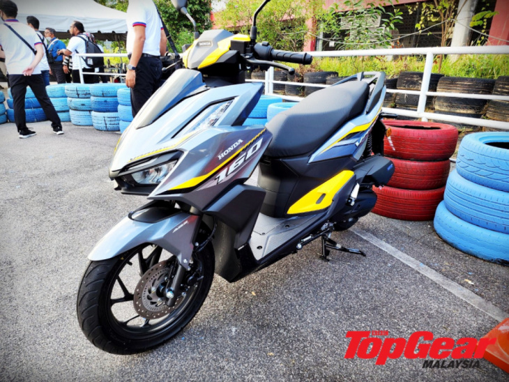 all-new 2022 honda vario 160 launched - from rm9,998