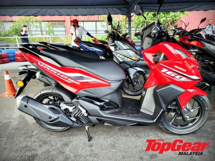 all-new 2022 honda vario 160 launched - from rm9,998