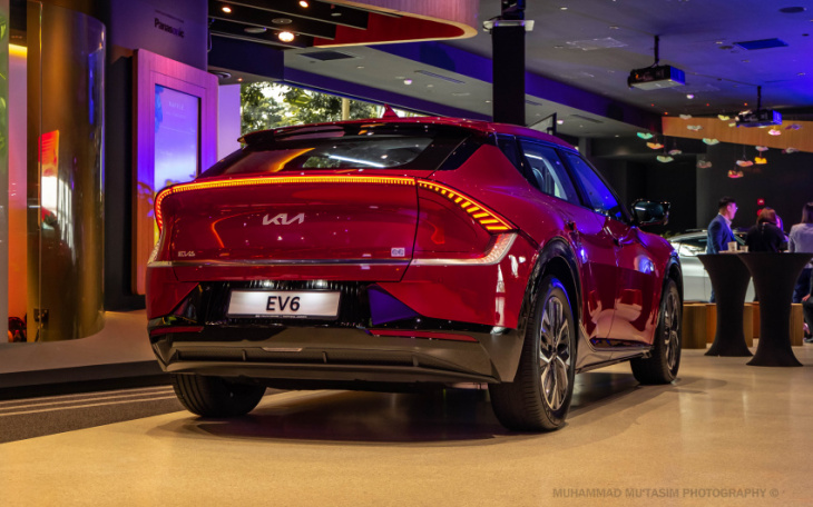 the future is now: kia's latest ev6 electric sports crossover officially unveils in singapore