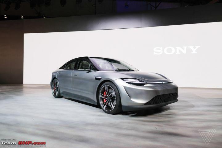 sony might put a ps5 console in the upcoming honda ev