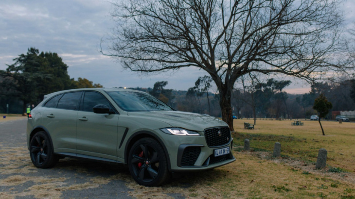 android, 5 things to love about the jaguar f-pace svr