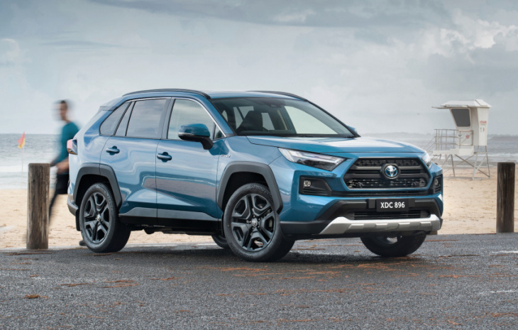 android, 2023 toyota rav4 update on sale in australia from $36,550