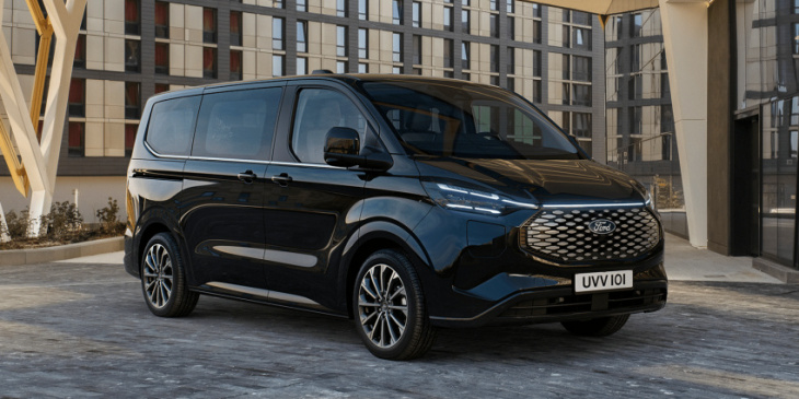 ford e-tourneo custom to release in mid-2023