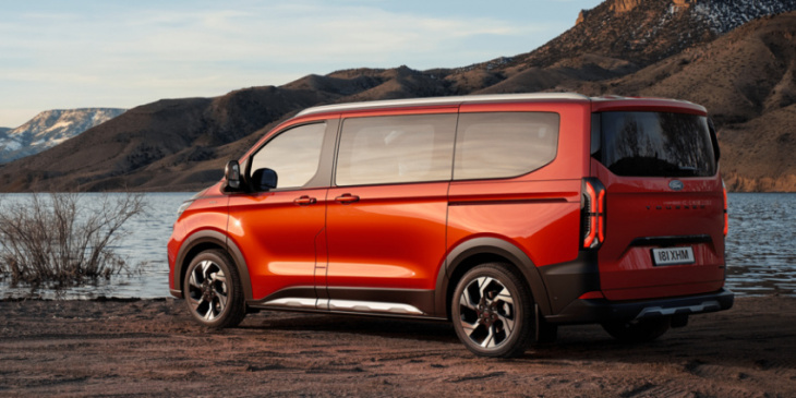 ford e-tourneo custom to release in mid-2023