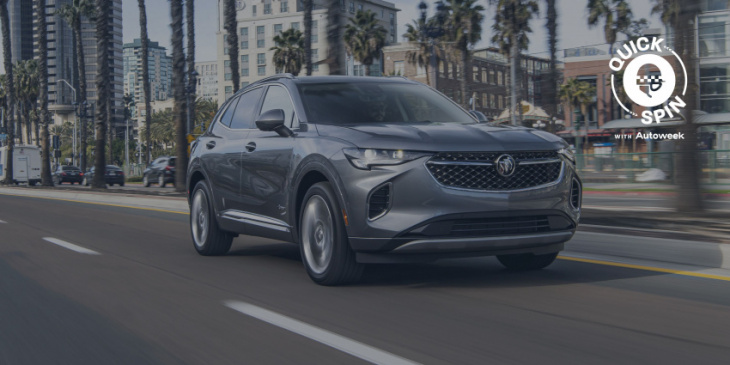 the 2022 buick envision avenir fights for the middle