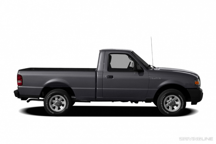 dirt cheap fun: the 1990s and 2000s ford ranger is a bargain blast