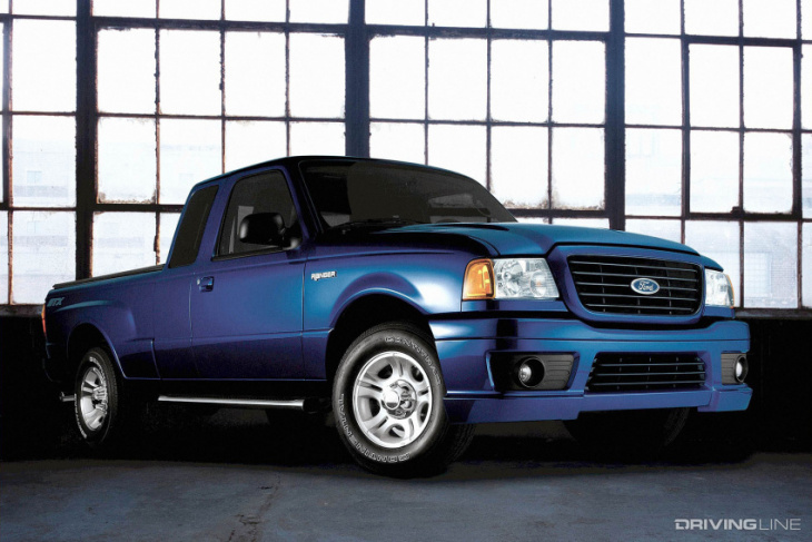 dirt cheap fun: the 1990s and 2000s ford ranger is a bargain blast