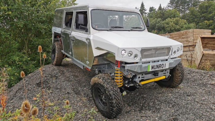 scottish-built munro mark 1 electric off-roader available to order now