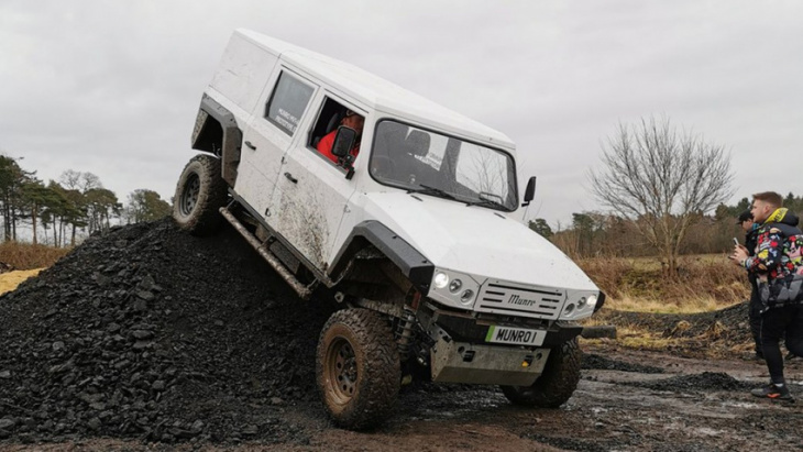 scottish-built munro mark 1 electric off-roader available to order now