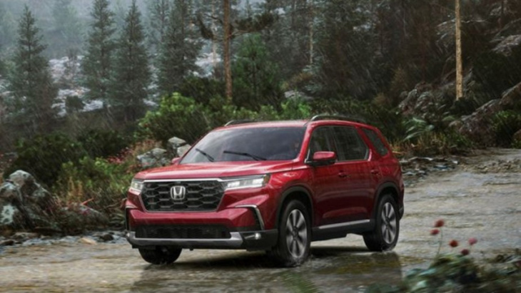 the new generation honda pilot brings more power and refinement for the 2023 model year