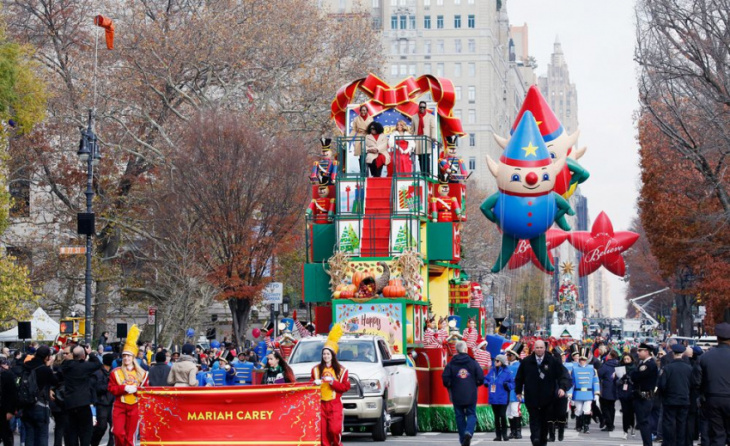 7 things you probably didn’t know about driving in the macy’s thanksgiving day parade