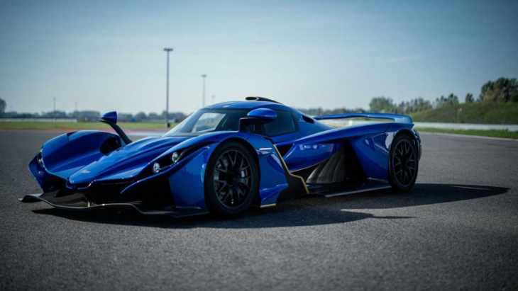 praga bohema prototype debuts as future track-focused supercar