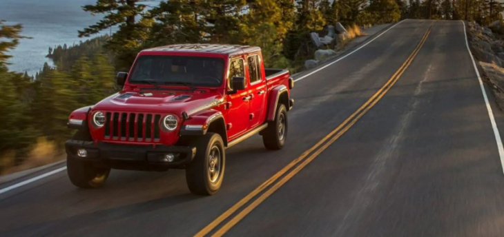 somehow used jeep gladiator models have the best value