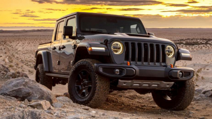 somehow used jeep gladiator models have the best value