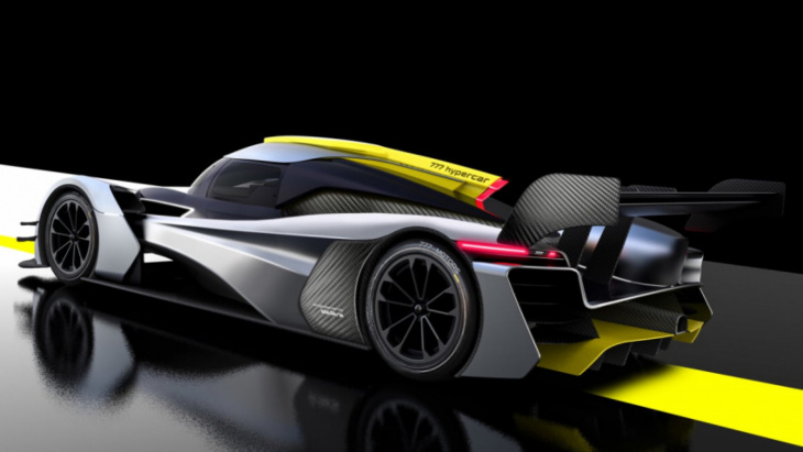 the 777 hypercar is a €7m le mans-inspired track toy