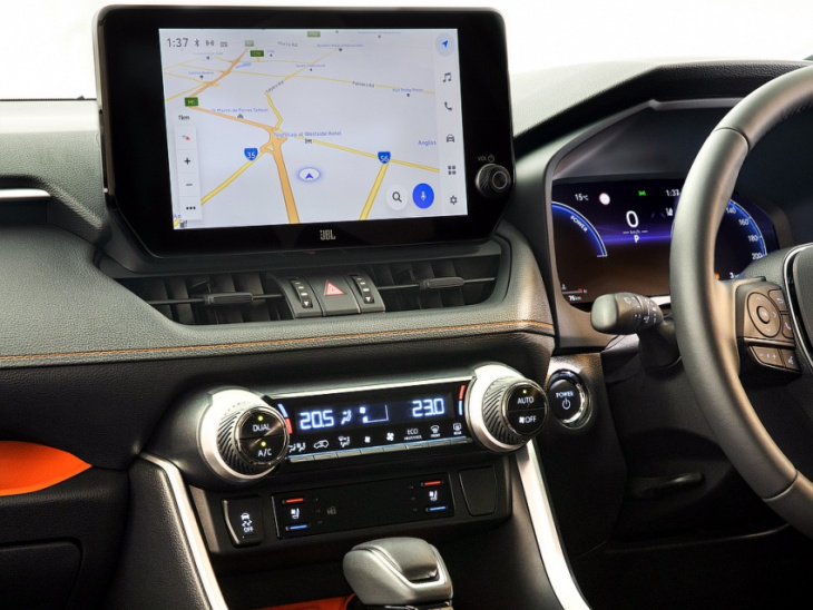 android, toyota updates rav4 with more tech and safety
