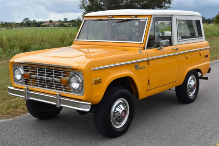 how much does a vintage ford bronco cost?