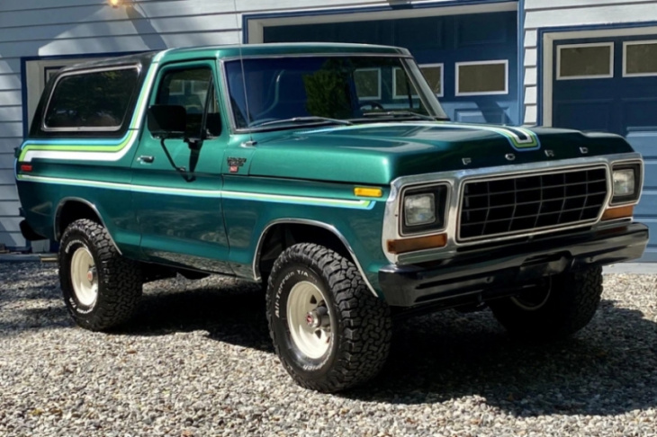how much does a vintage ford bronco cost?