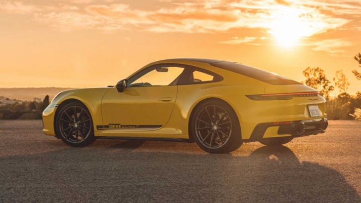 2023 porsche 911 carrera t first drive review: titillating touring