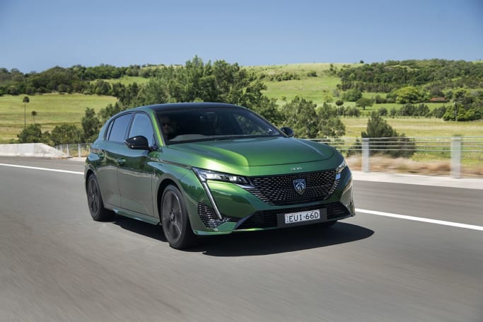 android, peugeot 308 2023 review