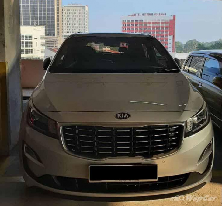 owner review: a car that could held carnival in it, my 2020 kia grand carnival lx 2.2d