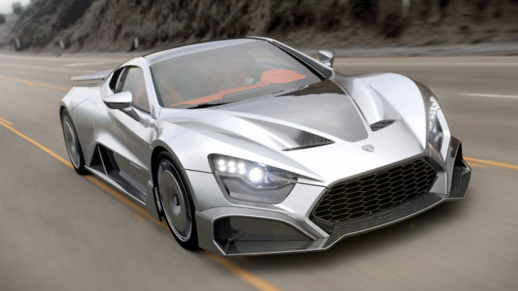 this is the 263mph zenvo tsr-gt… and surprise, it’s sold out