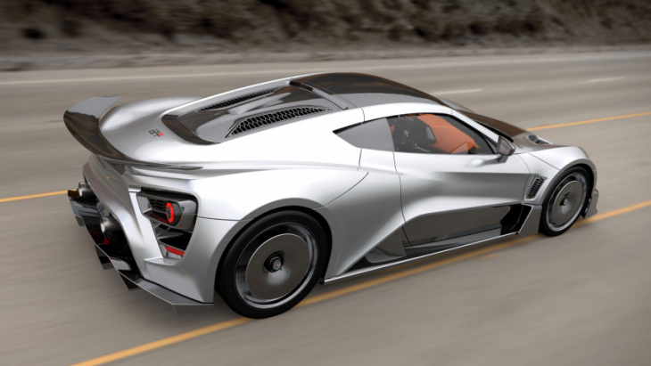 this is the 263mph zenvo tsr-gt… and surprise, it’s sold out
