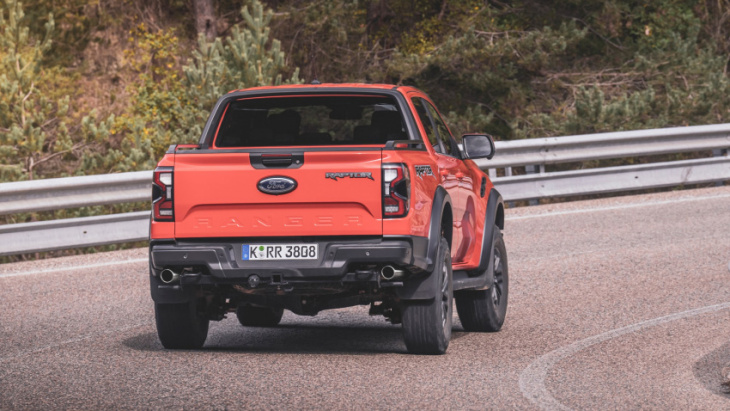 android, ford ranger raptor pickup (2019) review: what's that coming over the hill?