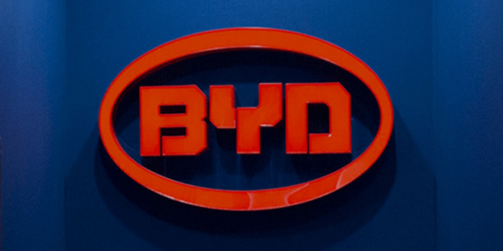 byd to build 20 gwh battery plant in china
