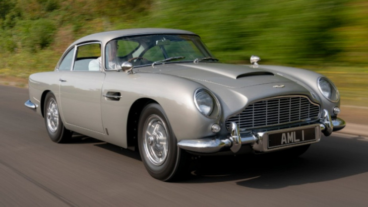 the top 5 aston martin cars of all time: not just for james bond