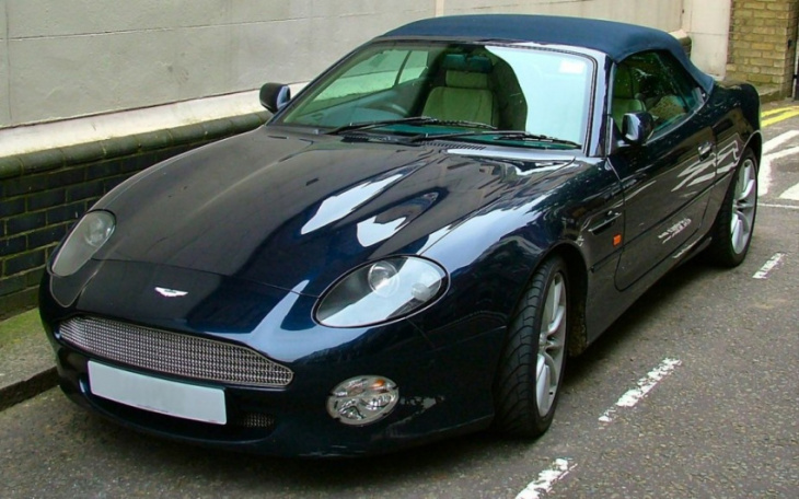 the top 5 aston martin cars of all time: not just for james bond