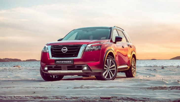 look out toyota prado! nissan says its toughened-up pathfinder will lure customers from the top-selling large suv, as well as ford everest and isuzu mu-x